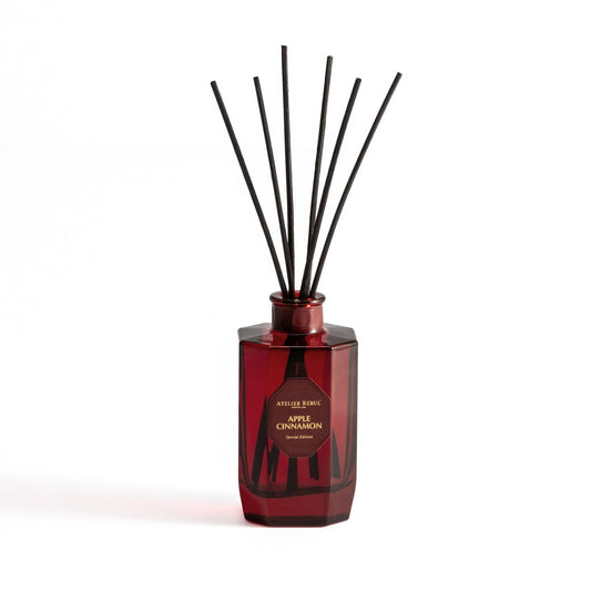 All - APPLE CINNAMON REED DIFFUSER 200 ML NEW YEAR 2027 - Atelier Rebul UK