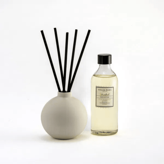 All - ATELIER REBUL X ESMA DEREBOY ISTANBUL REED DIFFUSER LIMITED EDITION IVORY - Atelier Rebul UK