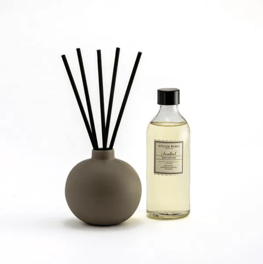 All - ATELIER REBUL X ESMA DEREBOY ISTANBUL REED DIFFUSER LIMITED EDITION STONE - Atelier Rebul UK
