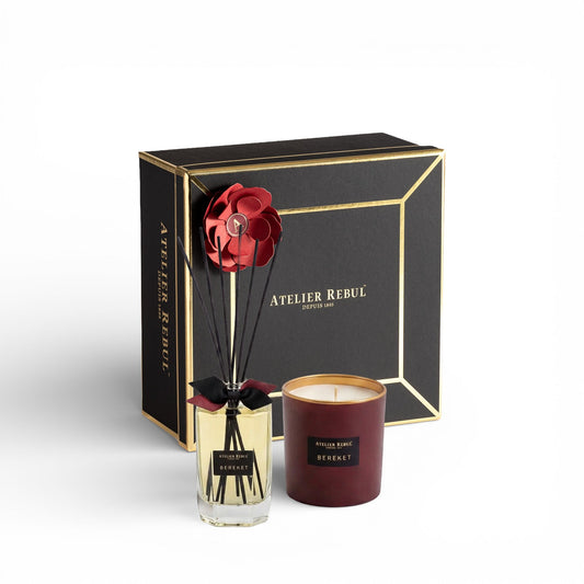  - BEREKET HOME FRAGRANCE GIFT SET - Atelier Rebul UK