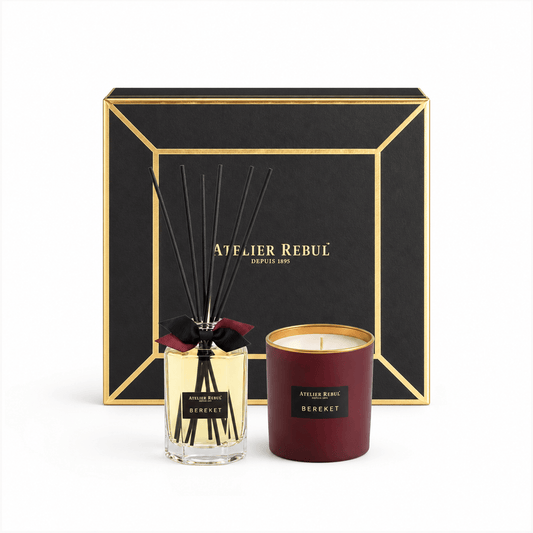 - Bereket Home Fragrance Gift Set - Atelier Rebul UK
