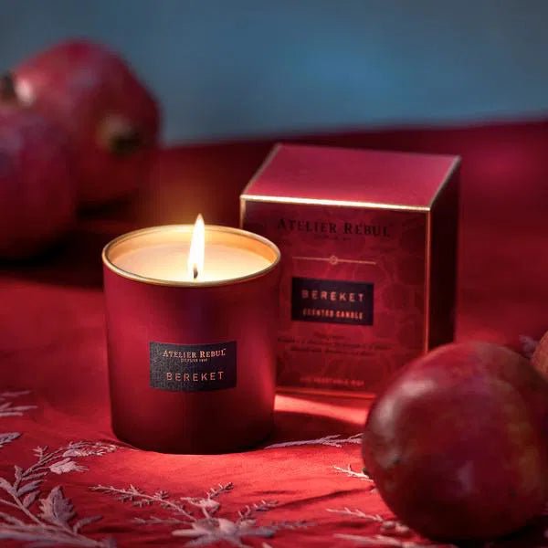 All - BEREKET SCENTED CANDLE 210 G EU - Atelier Rebul UK