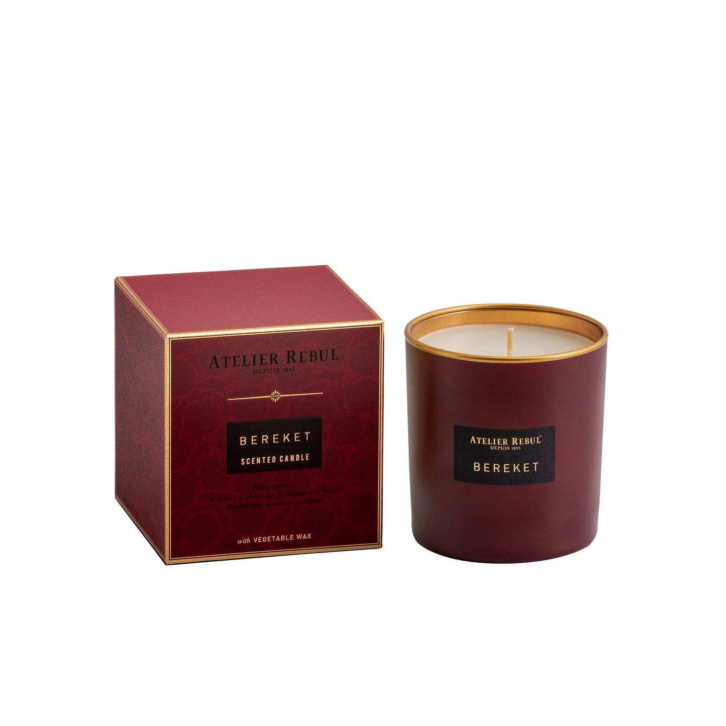All - BEREKET SCENTED CANDLE 210 G EU - Atelier Rebul UK