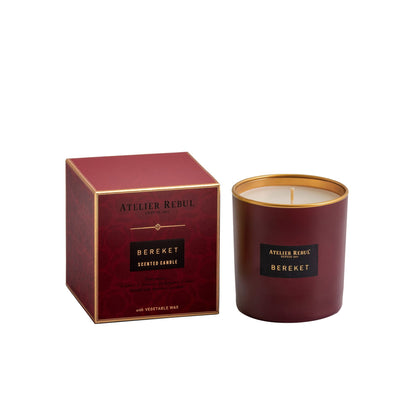 All - BEREKET SCENTED CANDLE 210 G EU - Atelier Rebul UK