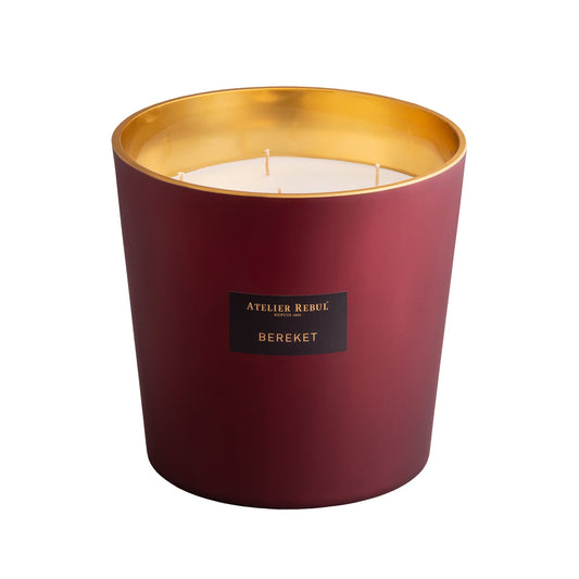 Deliveries - BEREKET SCENTED CANDLE GIANT 8200 G - Atelier Rebul UK