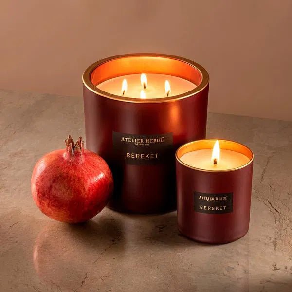 All - BEREKET XL SCENTED CANDLE 950 G EU - Atelier Rebul UK