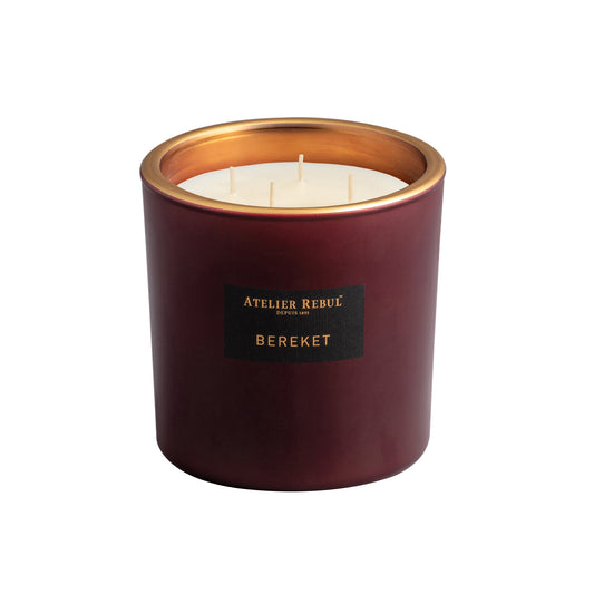 All - BEREKET XL SCENTED CANDLE 950 G EU - Atelier Rebul UK