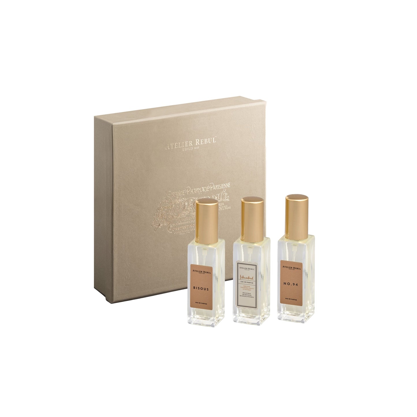 All - BEST SELLER TRIO EDP - Atelier Rebul UK