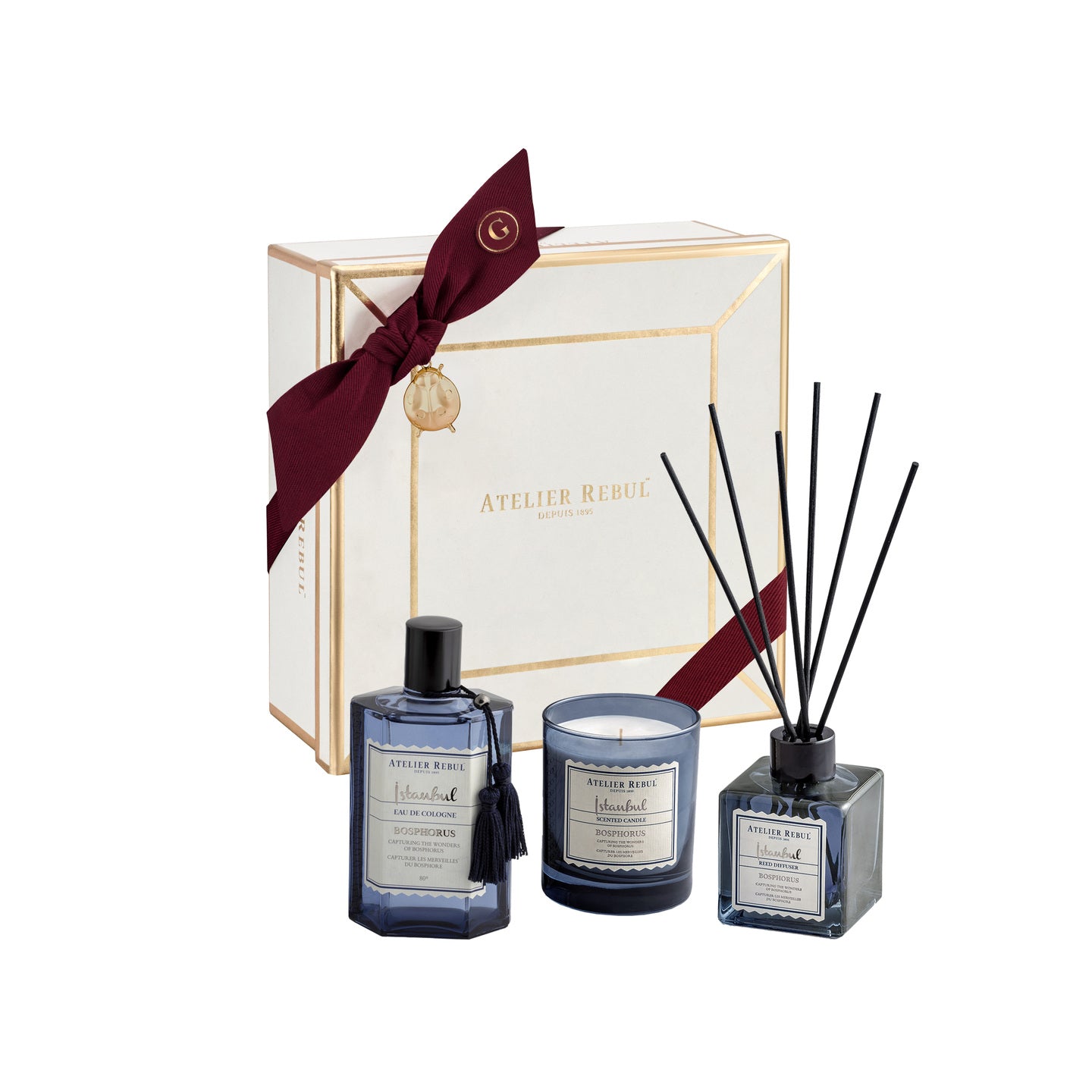 Istanbul Bosphorus Luxury Home Gift Set