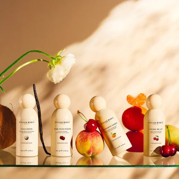 All - CHERRY ME UP HAIR & BODY MIST 100 ML LIMITED EDITION - Atelier Rebul UK