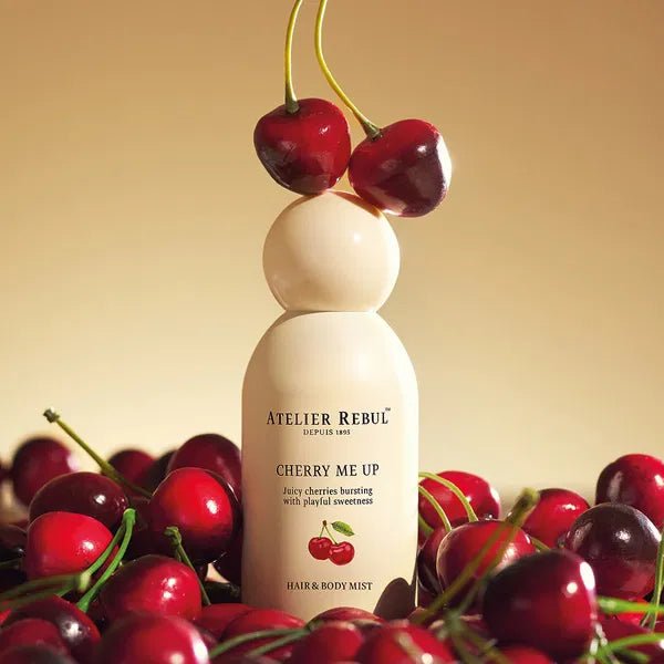 All - CHERRY ME UP HAIR & BODY MIST 100 ML LIMITED EDITION - Atelier Rebul UK