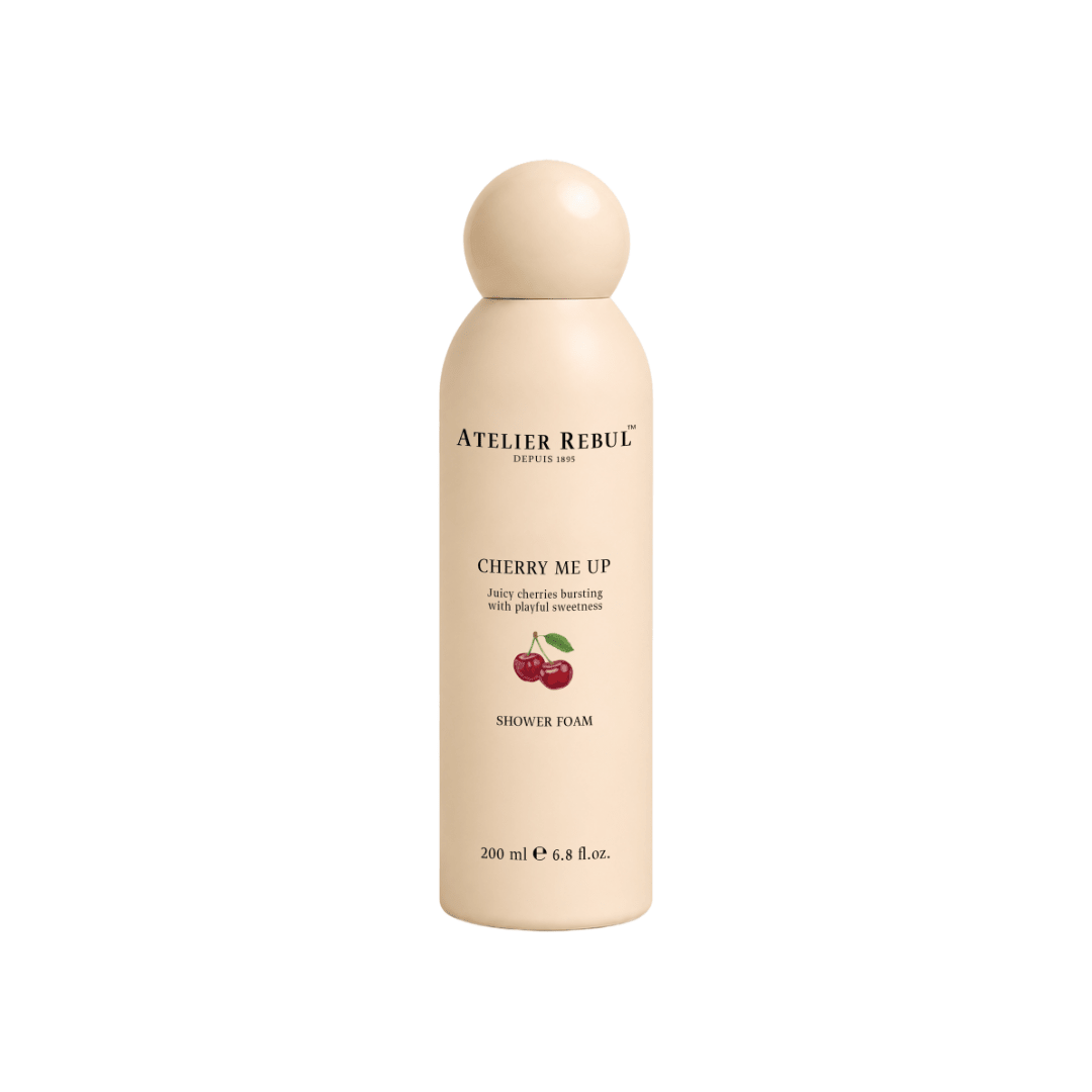 All - CHERRY ME UP SHOWER FOAM 200ML - Atelier Rebul UK