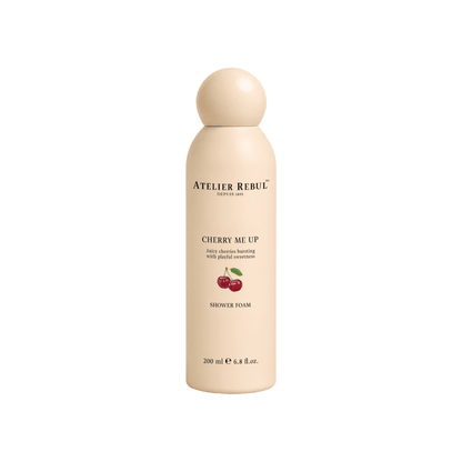 All - CHERRY ME UP SHOWER FOAM 200ML - Atelier Rebul UK