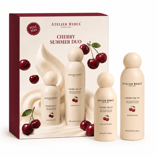 All - Cherry Summer Duo Set - Atelier Rebul UK