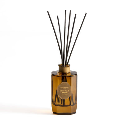 All - CHESTNUT CARAMEL REED DIFFUSER 200 ML NEW YEAR 2027 - Atelier Rebul UK