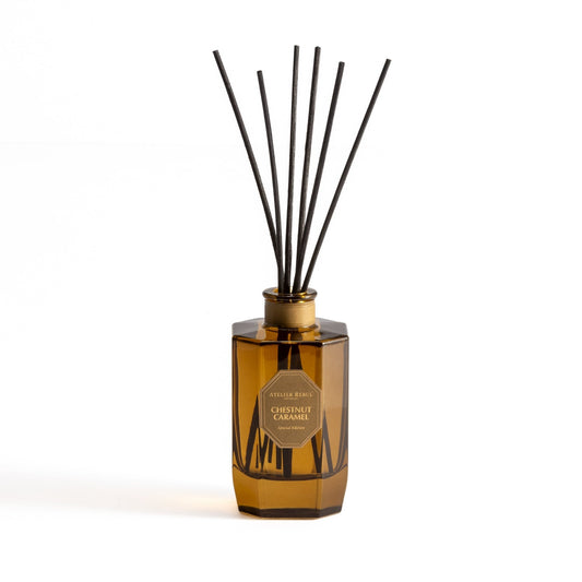 All - CHESTNUT CARAMEL REED DIFFUSER 200 ML NEW YEAR 2027 - Atelier Rebul UK