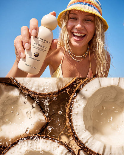 All - Coco Spritz Hair & Body Mist 100ml Limited Edition - Atelier Rebul UK