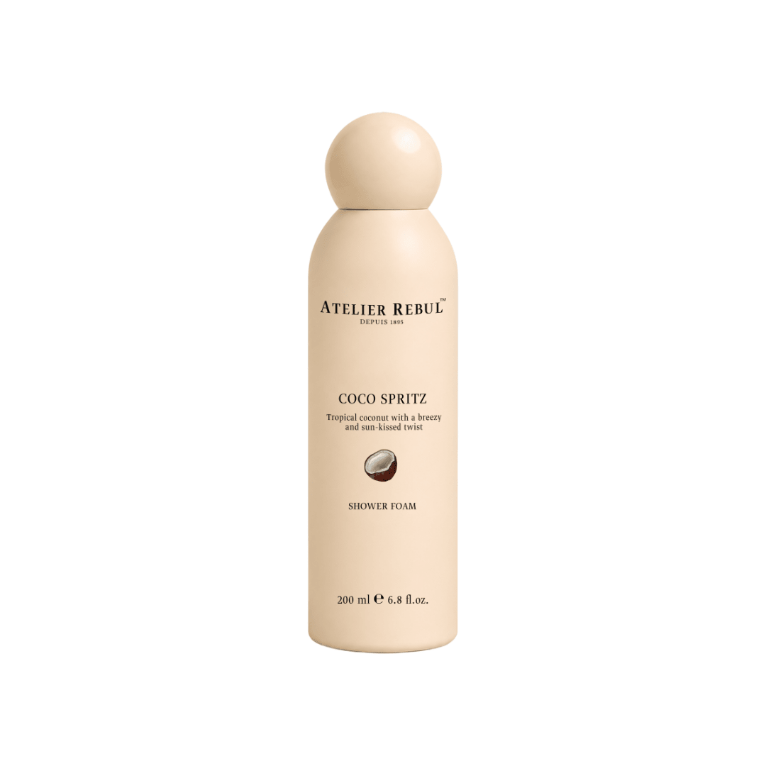 All - COCO SPRITZ SHOWER FOAM 200ML - Atelier Rebul UK