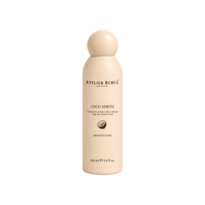 All - COCO SPRITZ SHOWER FOAM 200ML - Atelier Rebul UK