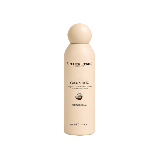 All - COCO SPRITZ SHOWER FOAM 200ML - Atelier Rebul UK
