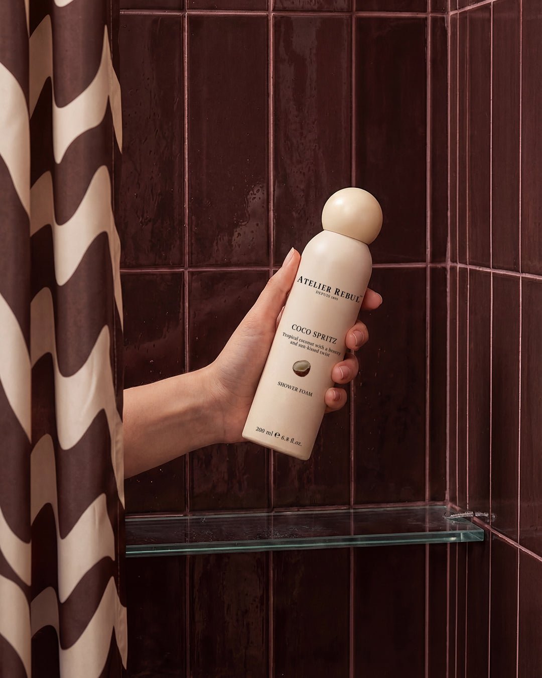 All - COCO SPRITZ SHOWER FOAM 200ML - Atelier Rebul UK
