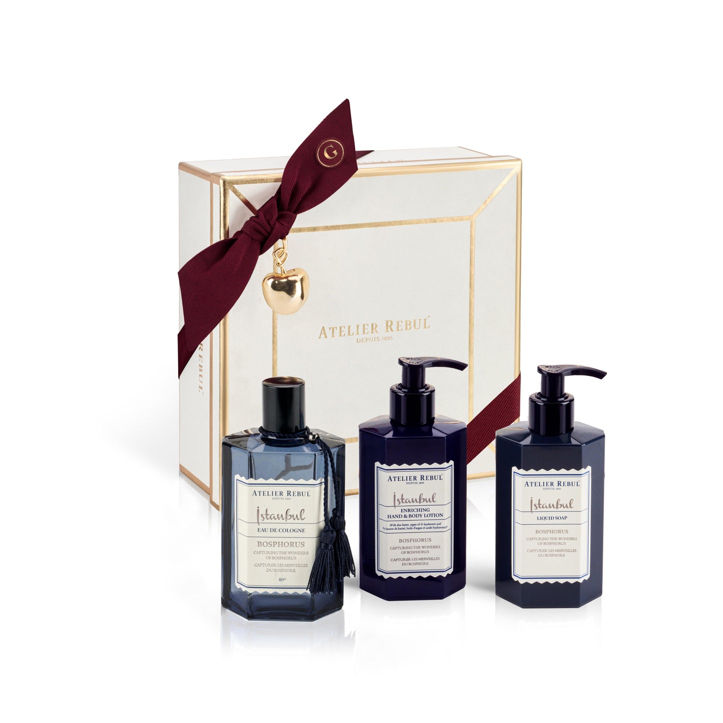 Istanbul Bosphorus Cologne Gift Set