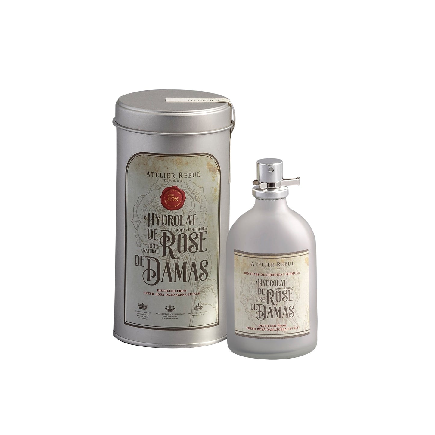All - DAMASK ROSE HYDROLAT MIST 100ML - Atelier Rebul UK