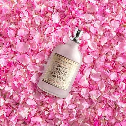 All - DAMASK ROSE HYDROLAT MIST 100ML - Atelier Rebul UK