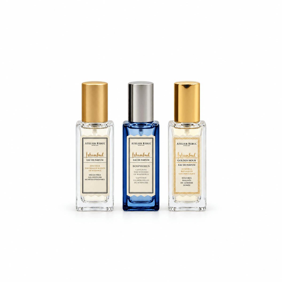 - Discovery Trio 12ml - Atelier Rebul UK