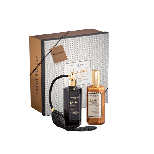 ISTANBUL PERFUMED & SHIMMERING GIFT SET