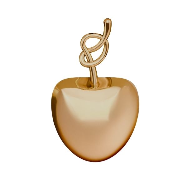 BAG CHARM GOLDEN APPLE NEW YEAR   2026