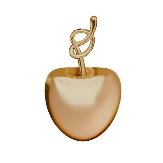 BAG CHARM GOLDEN APPLE NEW YEAR   2026