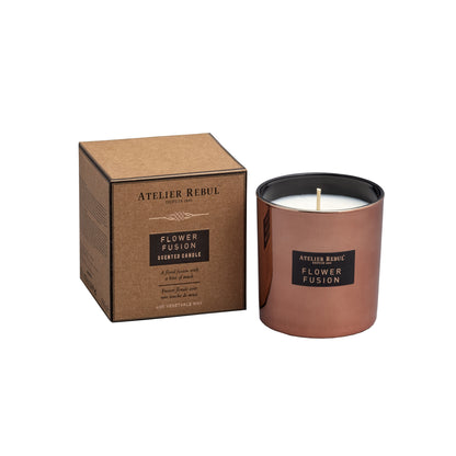 FLOWER FUSION SCENTED CANDLE 210 G EU