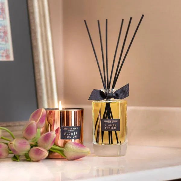 All - FLOWER FUSION REED DIFFUSER 200 ML EU - Atelier Rebul UK