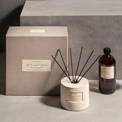All - FRESH CUT FIG&COCONUT REED DIFFUSER 450 ML - Atelier Rebul UK