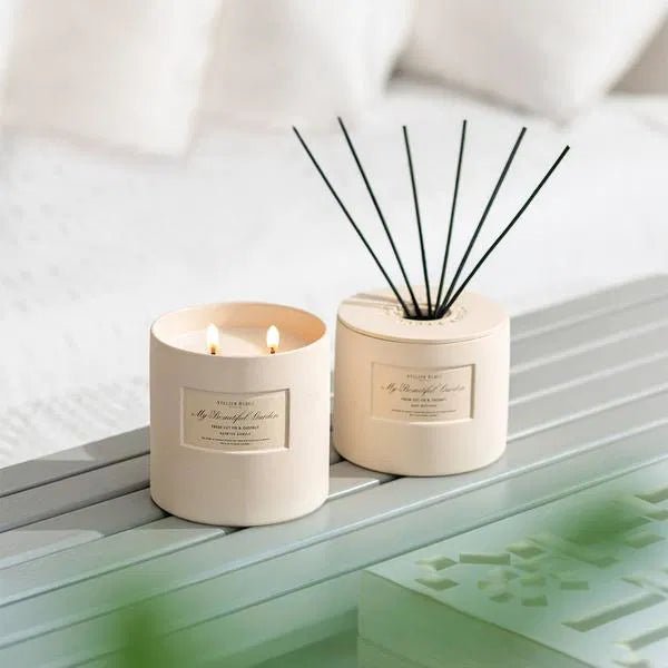 All - FRESH CUT FIG&COCONUT REED DIFFUSER 450 ML - Atelier Rebul UK