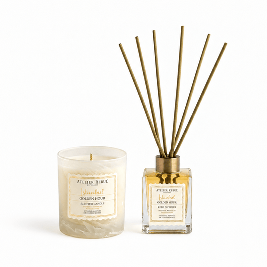 - Golden Hour Home Scent Duo - Atelier Rebul UK