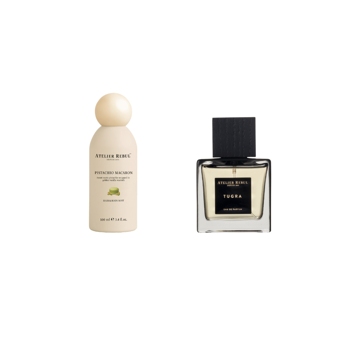  - GOLDEN PISTACHIO DUO 100ML - Atelier Rebul UK