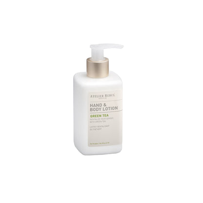 All - HAND&BODY LOTION GREEN TEA 250 ML - Atelier Rebul UK