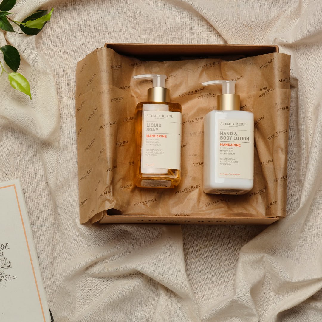 All - HAND&BODY LOTION MANDARINE 250ML - Atelier Rebul UK