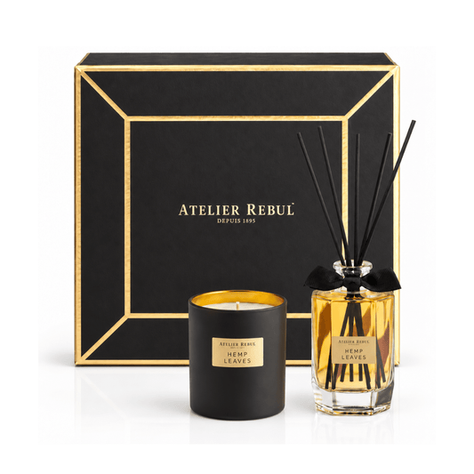 - Hemp Leaves Home Fragrance Gift Set - Atelier Rebul UK