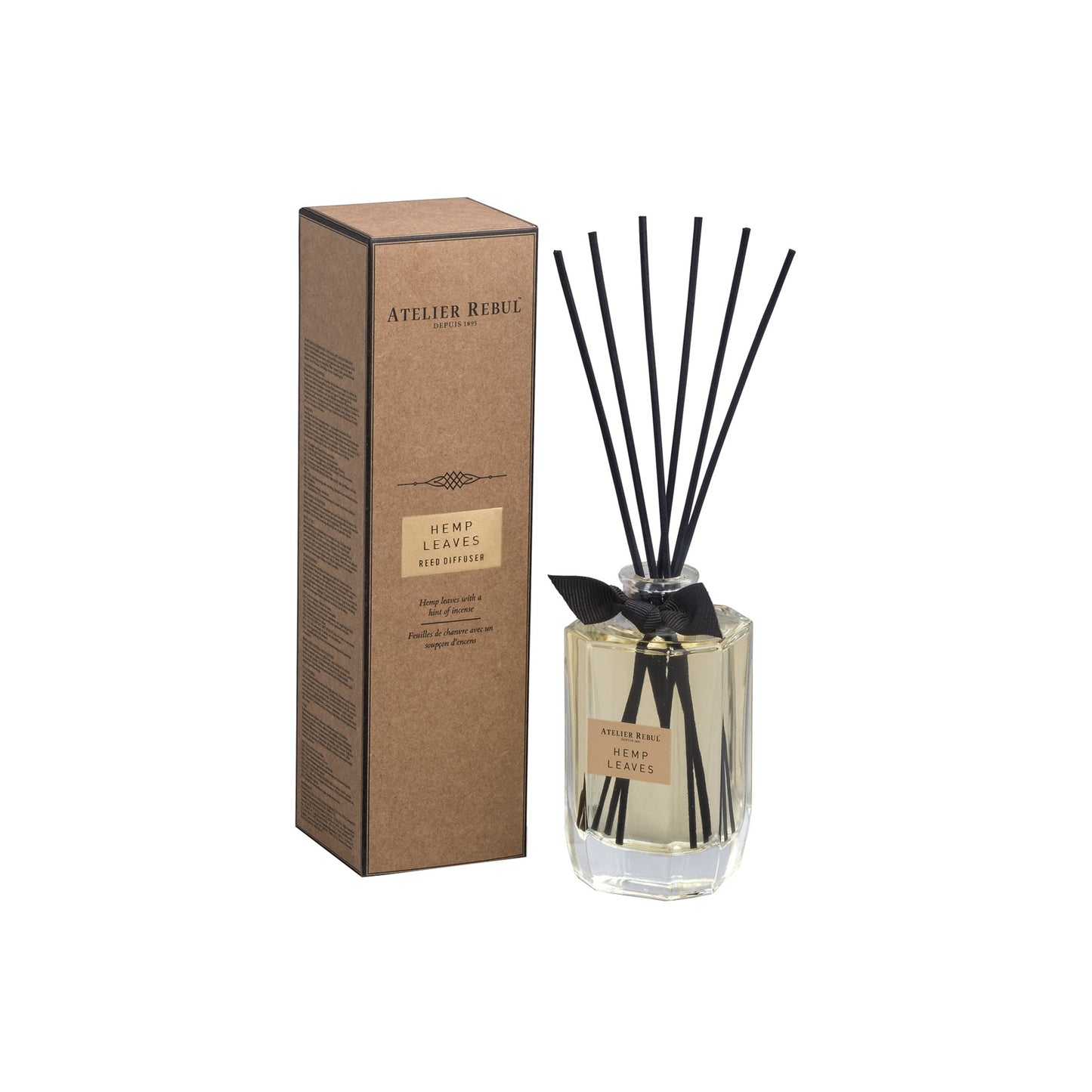 All - HEMP LEAVES REED DIFFUSER 200 ML EU - Atelier Rebul UK