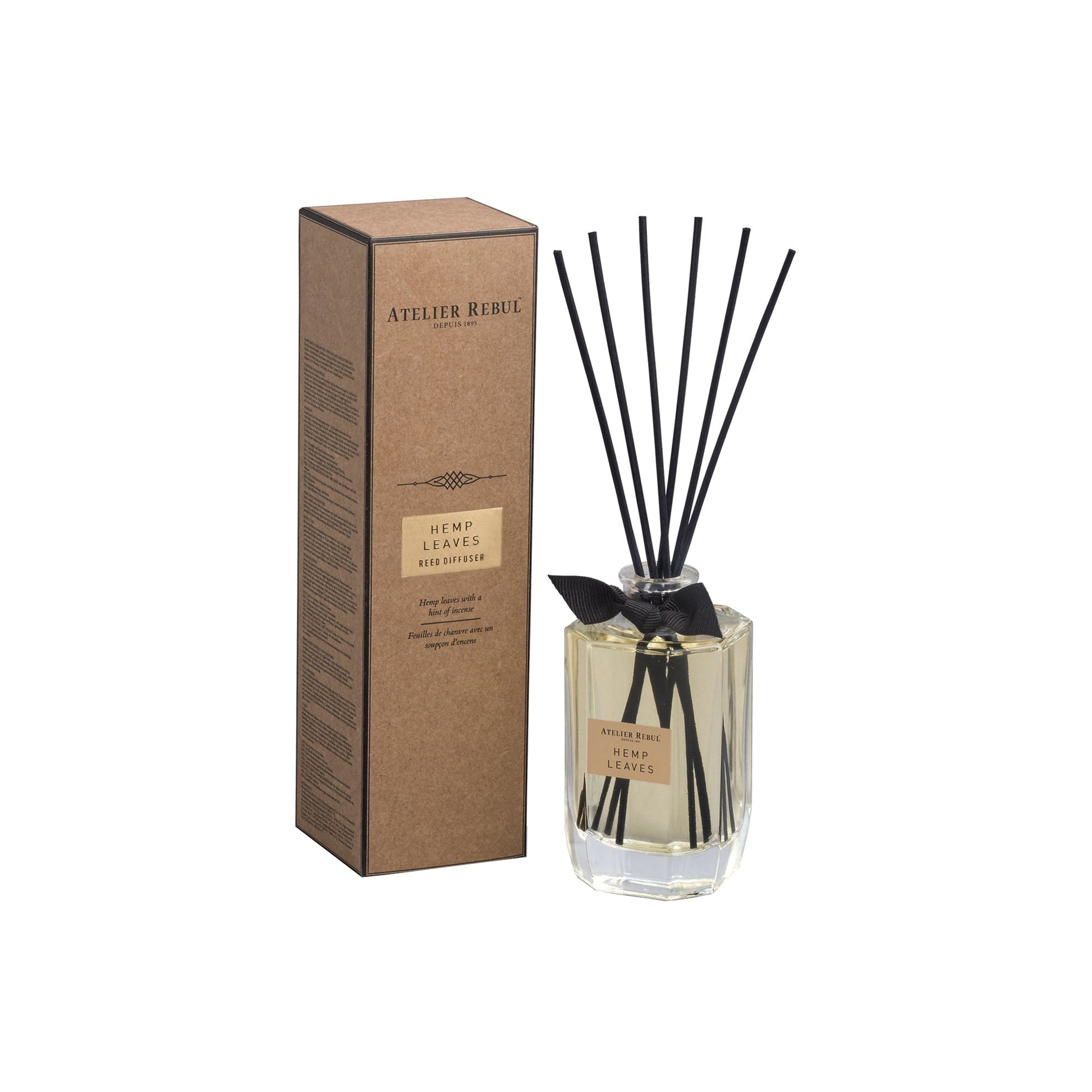 All - HEMP LEAVES REED DIFFUSER 200 ML EU - Atelier Rebul UK
