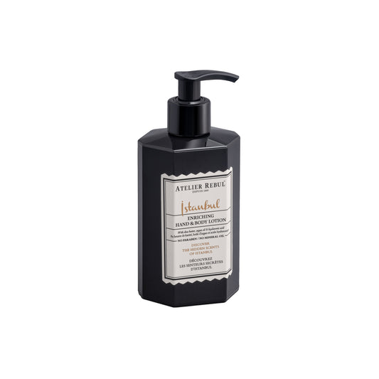 ISTANBUL ENRICHING HAND&BODY LOTION 250ML