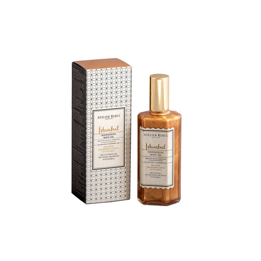 ISTANBUL SHIMMERING BODY OIL 125 ML