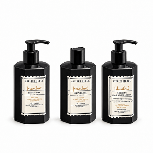 - Istanbul Bath Ritual Trio - Atelier Rebul UK