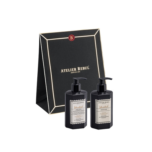  - Istanbul Body Care Gift Set - Atelier Rebul UK