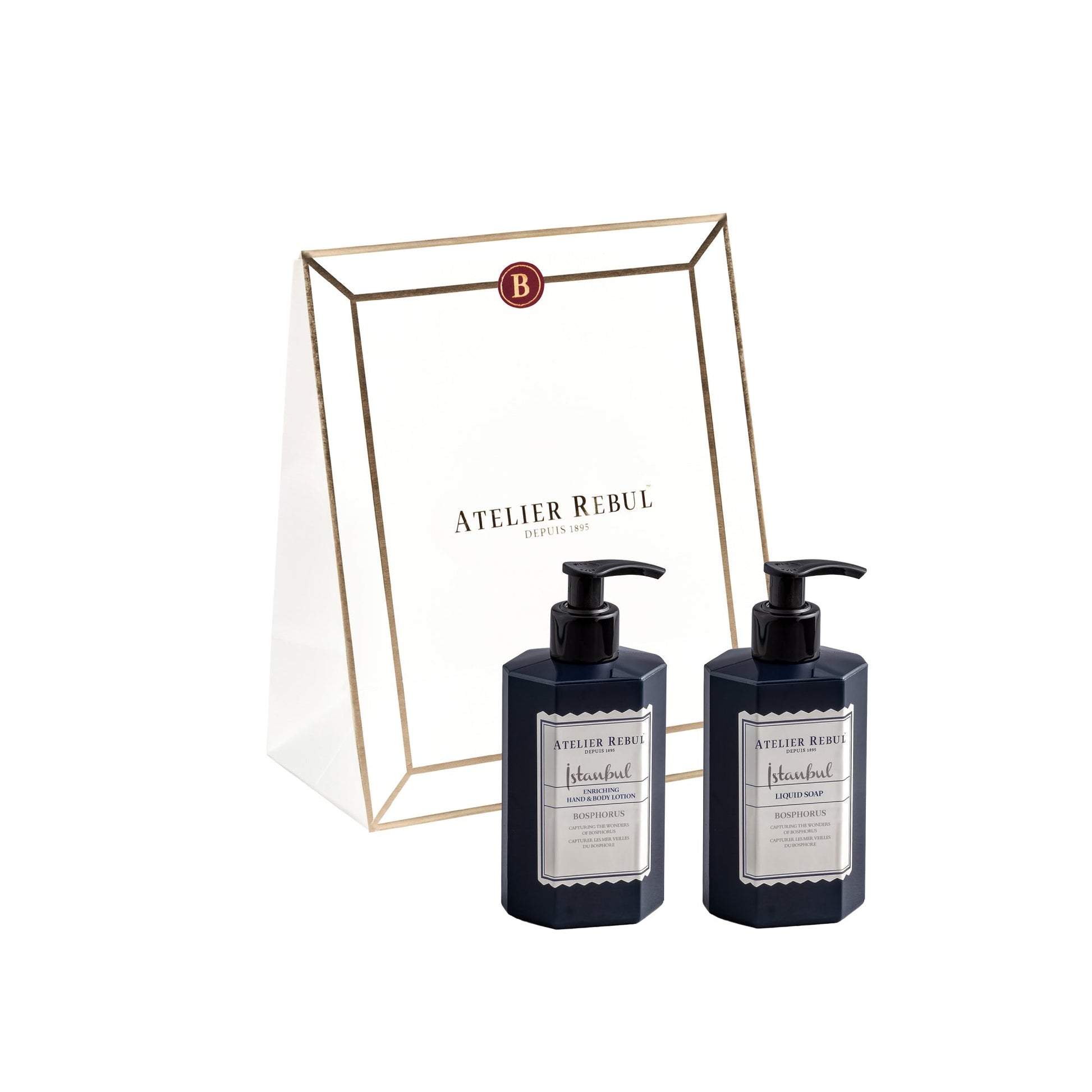  - Istanbul Bosphorus Body Care Gift Set - Atelier Rebul UK