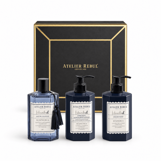 - Istanbul Bosphorus Cologne Gift Set - Atelier Rebul UK