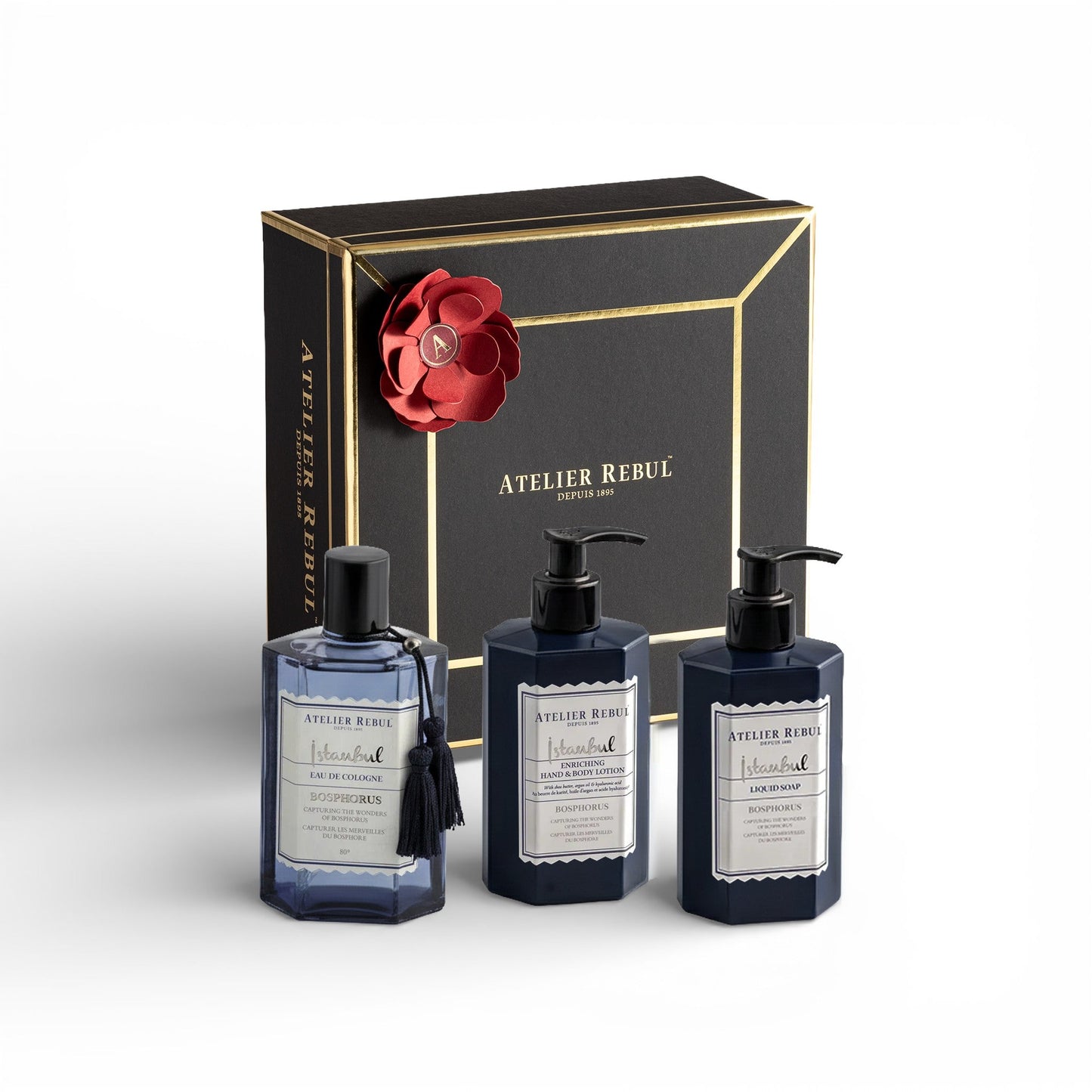  - Istanbul Bosphorus Cologne Gift Set - Atelier Rebul UK